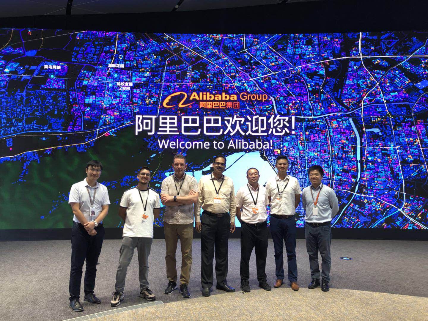 Eric Gallardo presenting about LATAM Digital Innovation in Pharma in Hangzhou, China