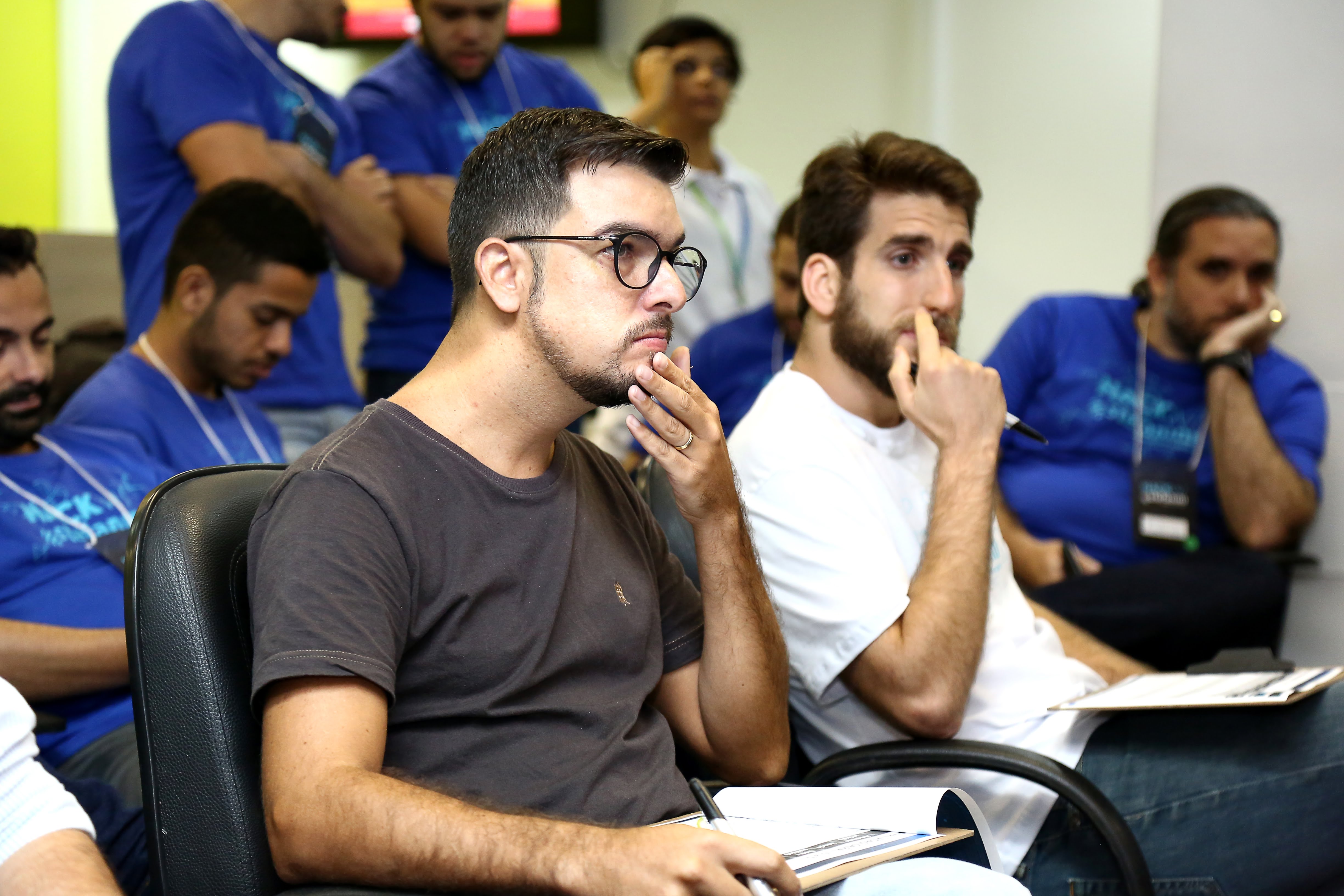 Eric Gallardo as a mentor at the E-Commerce Brazil Forum Mentoring Rounds in São Paulo, Brazil