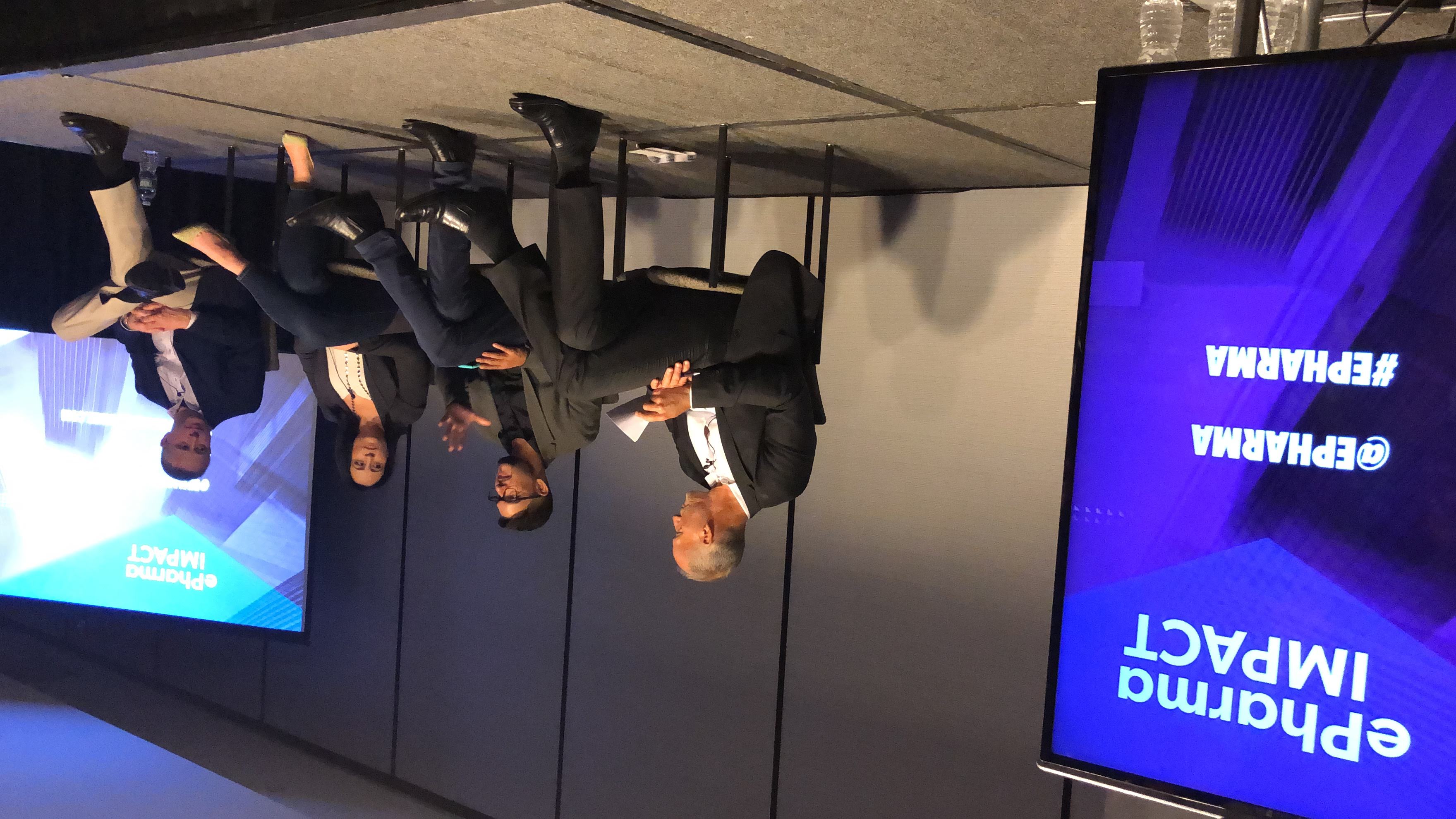 Eric Gallardo as guest keynote speaker about Keeping up with the connected patient in New York City, NY, USA